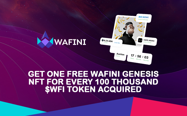 , Wafini NFT Marketplace Set To Launch On Cardano, Kicks Off Seed Token Sale To Early Adopters