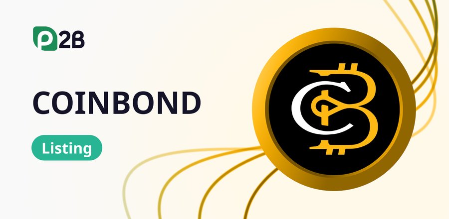 , Multi-Utility Coinbond Token (CBD) goes live on P2B