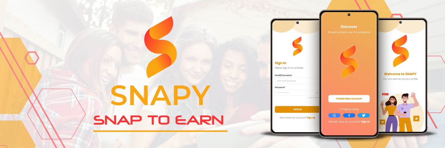 , SNAPY – launches snap to earn feature to earn cryptocurrency without investing money.