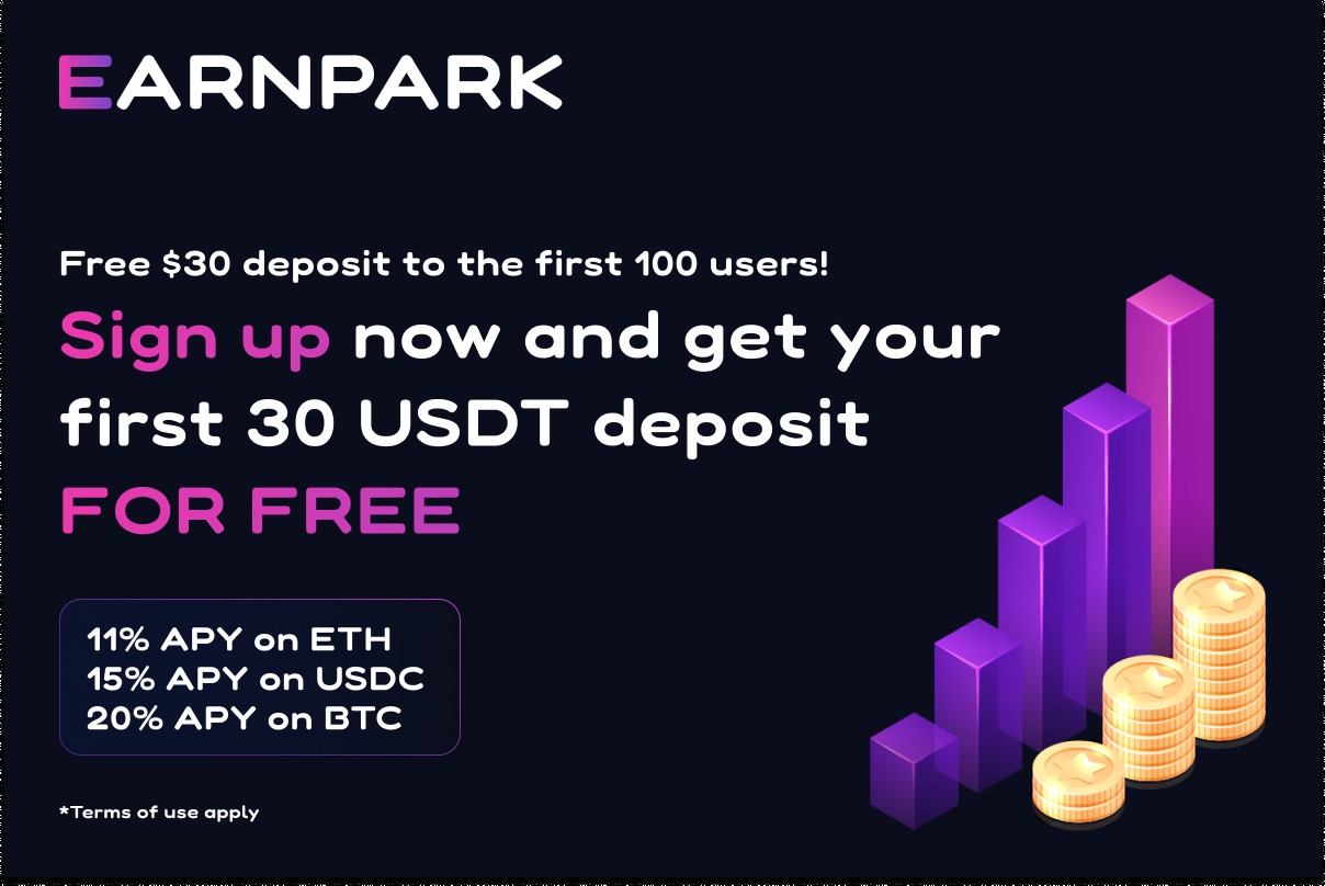 , EARNPARK LAUNCHES A PLATFORM TO SIMPLIFY AND BOOST PASSIVE INCOME IN CRYPTO