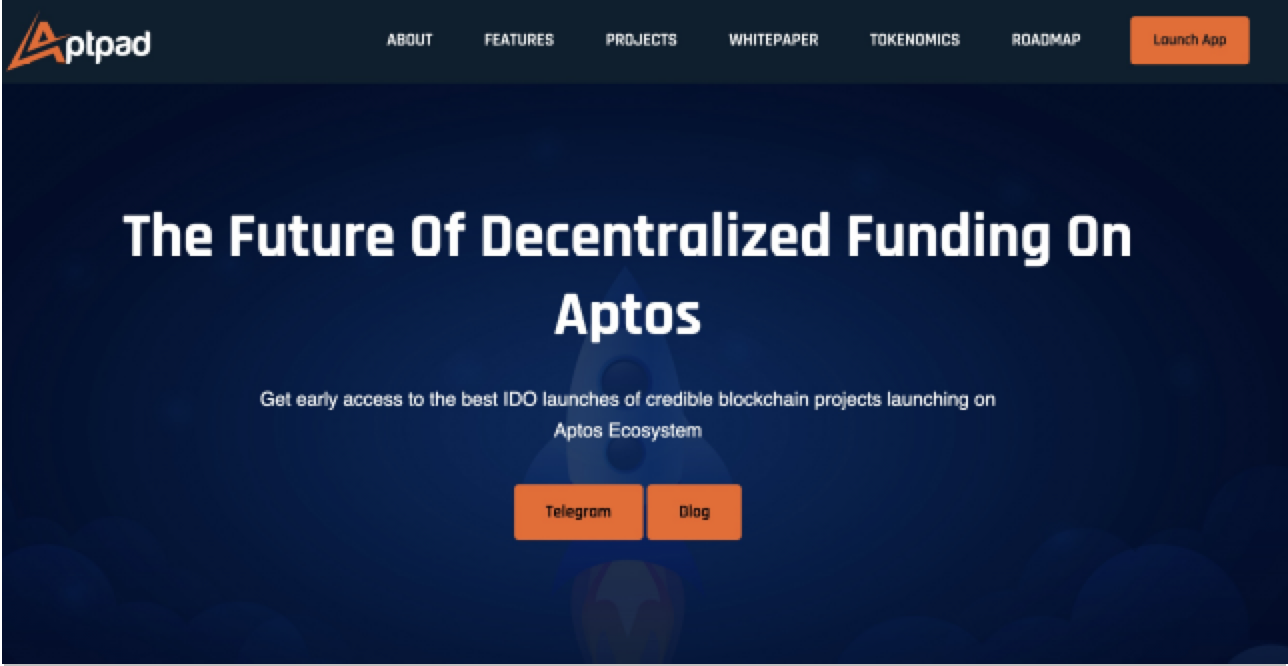 , Aptpad.finance Set To Become The First IDO Launchpad On Aptos Ecosystem