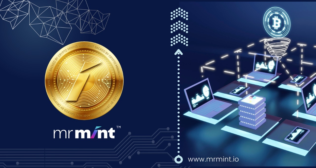, Mr Mint Token launches a new token with shared benefits of crypto mining.