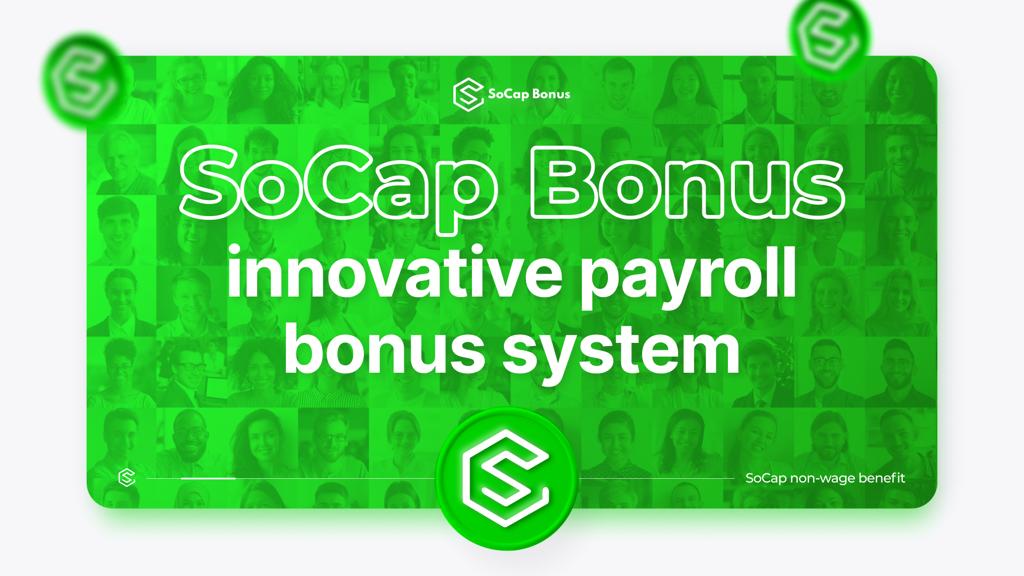 , SoCap Bonus introduces innovative employee programs to a different level of employee non wage benefits.