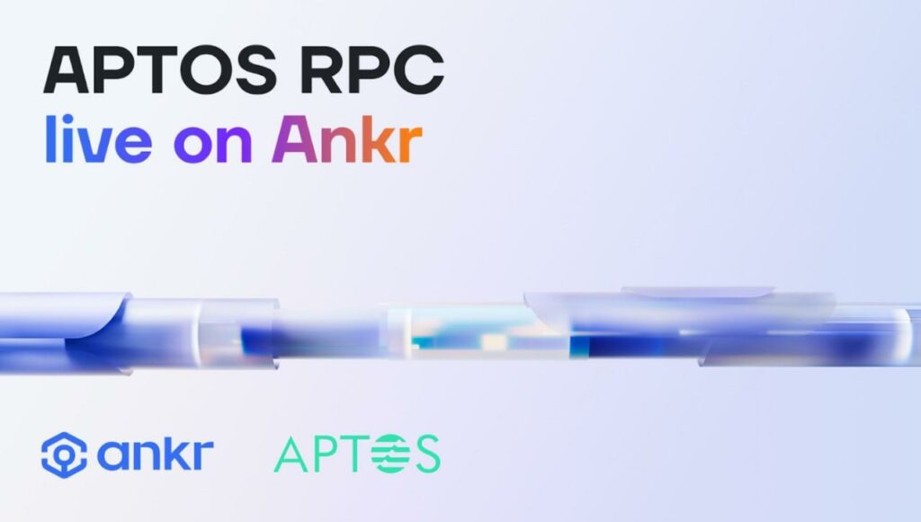 , Ankr Becomes One of the First RPC Providers to the Aptos Blockchain