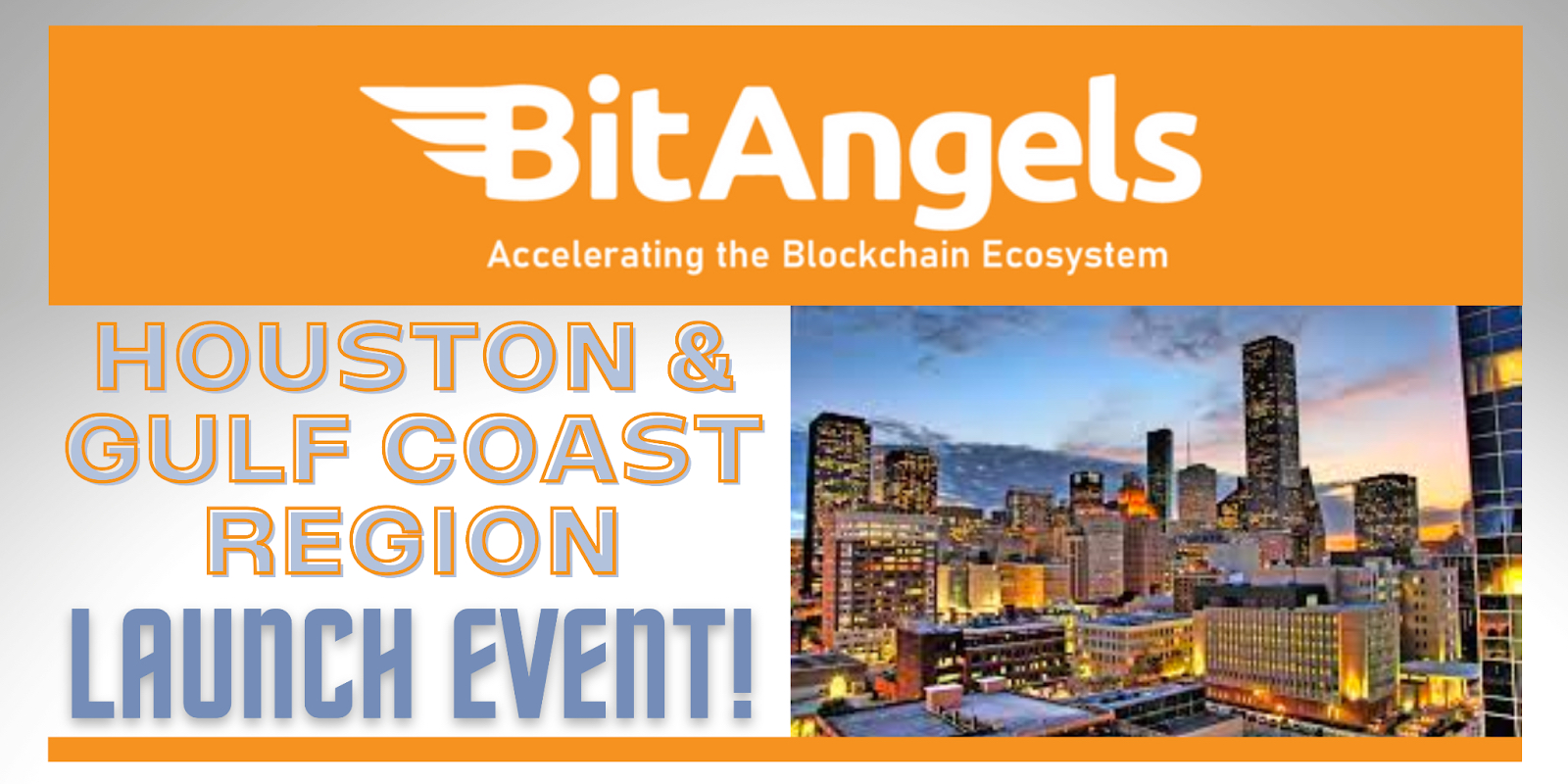 , Blockchain Investor Network BitAngels to Launch Houston and Gulf Coast Chapter on October 13th