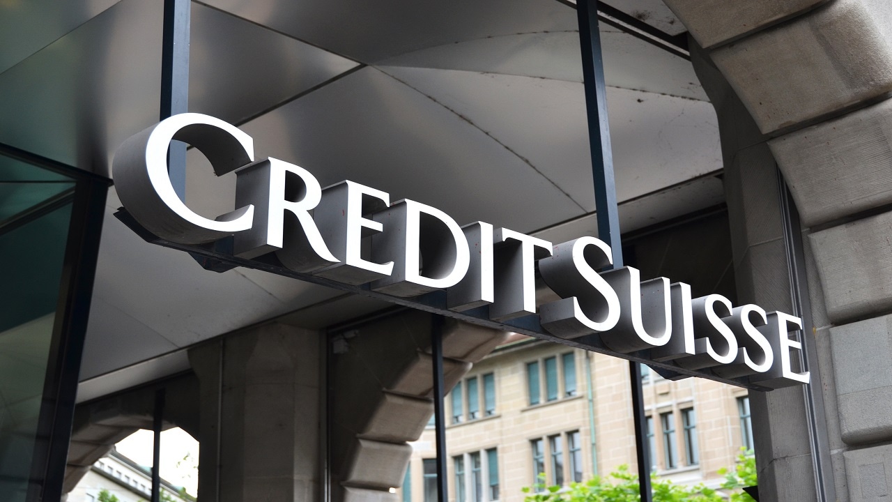 Credit Suisse Bank bankruptcy