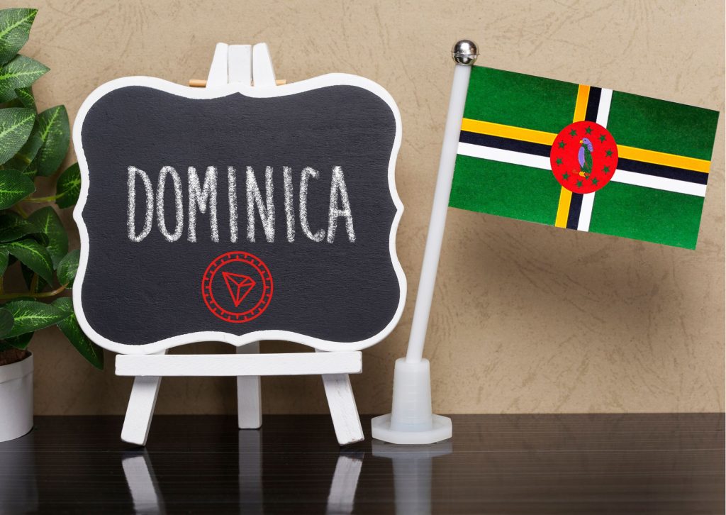 TRON (TRX) has partnered with the Commonwealth of Dominica to become the first National Blockchain, Tron Founder Justin Sun has announced.