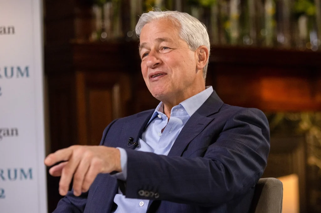 Jamie Dimon of JPMorgan Chase Reiterates His Recession Concerns in US Amid Interest Rate Hikes