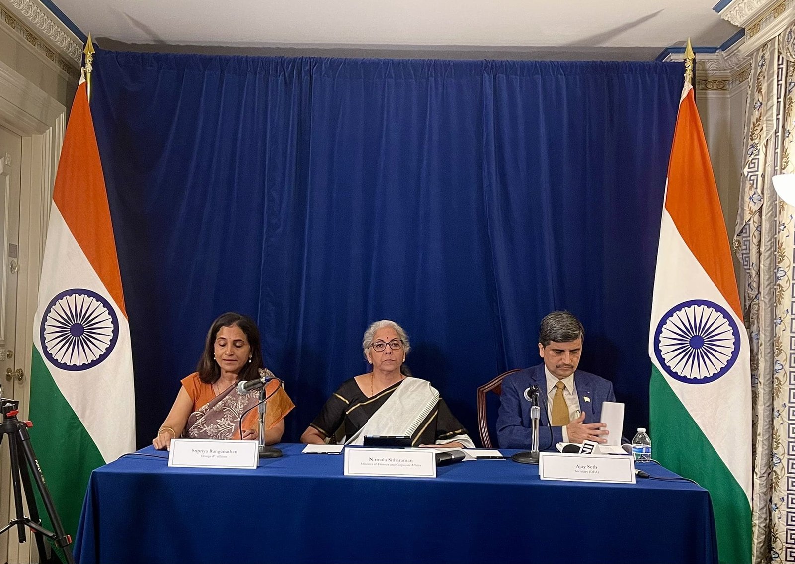 Indian Finance Minister Nirmala Sitharaman trolled for her comments on the falling Rupee