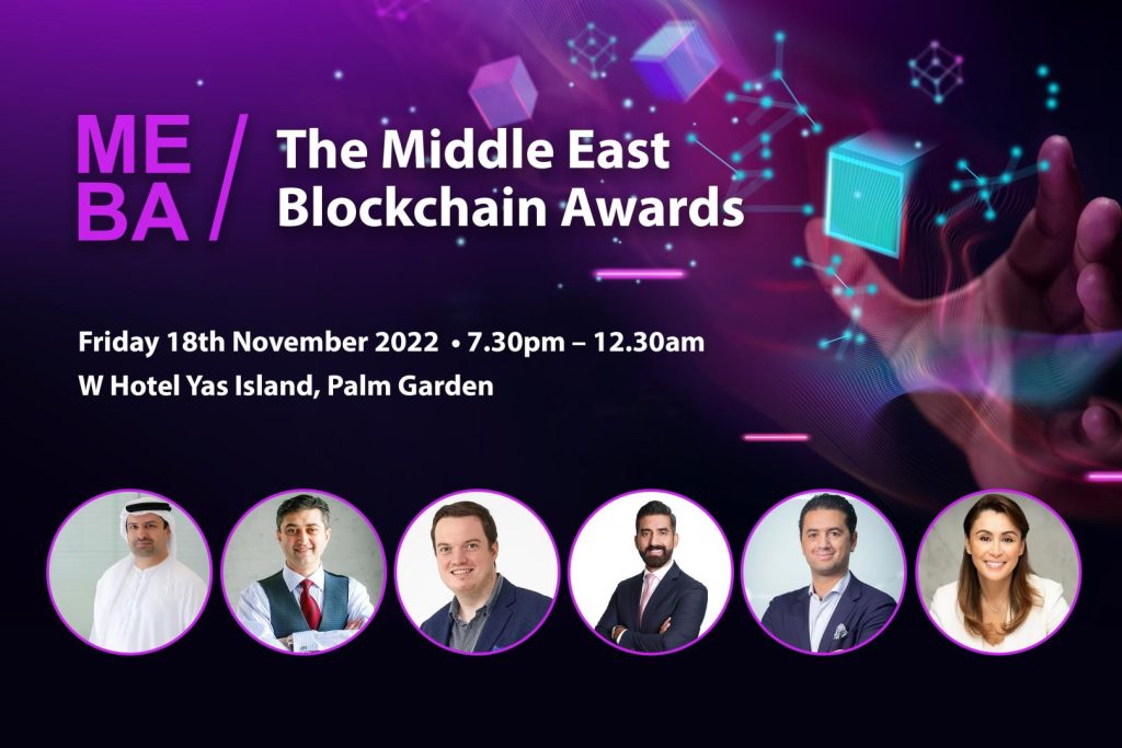 , Abu Dhabi to Host Inaugural Middle East Blockchain Awards