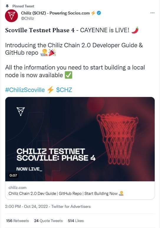 Scoville Testnet 4