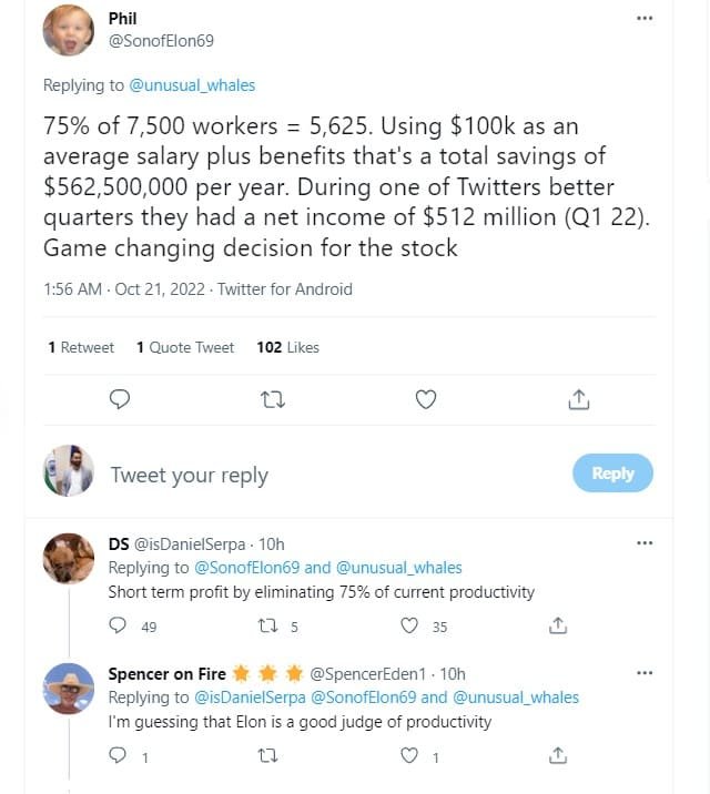 Is Elon Musk right in wanting to fire Twitter employees? 