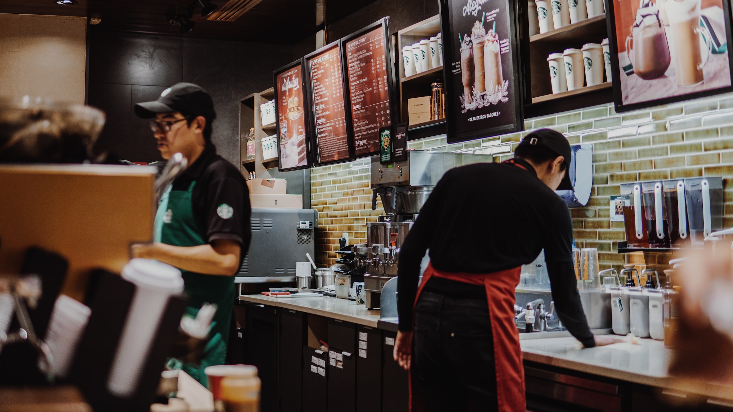 Starbucks Employees Seeking Union Representation