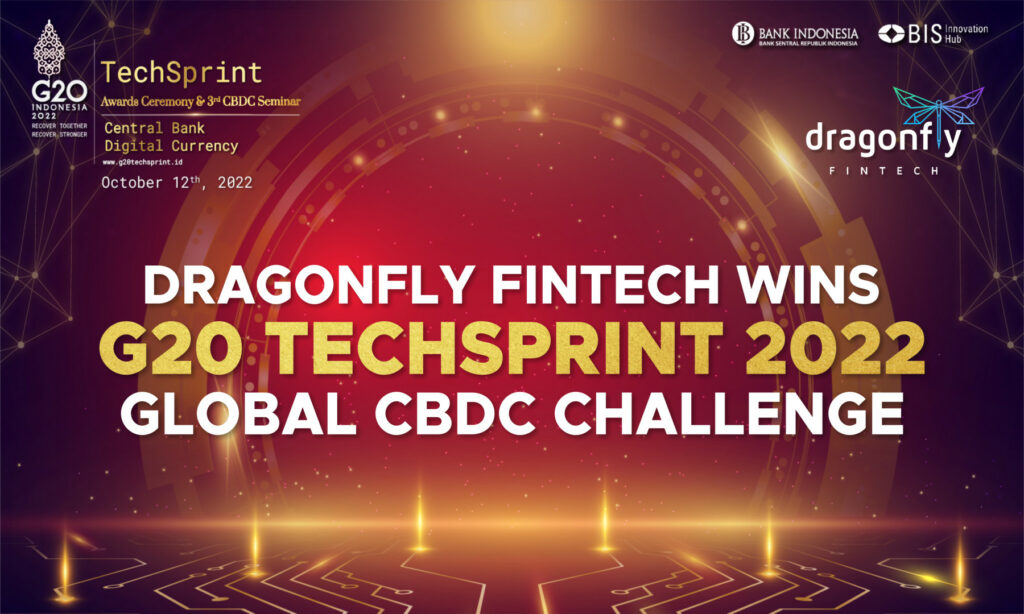 , Dragonfly Fintech Wins G20 TechSprint CBDC Challenge