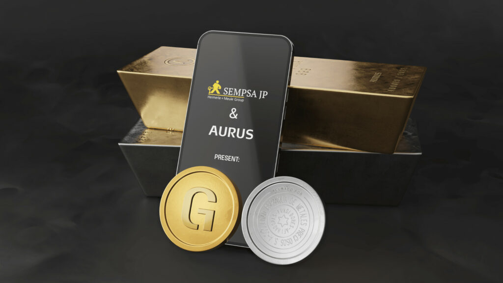 , SEMPSA JP, LBMA Good Delivery Refinery Launches Tokenized Gold and Silver on the Blockchain in Partnership with Aurus