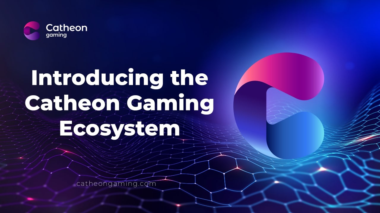 , CATHEON GAMING ANNOUNCES THE CATHEON GAMING ECOSYSTEM