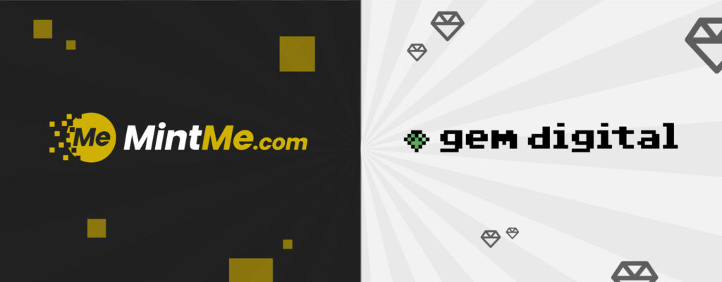 , MintMe.com Coin Secures 25 Million Dollars Investment Commitment From GEM Digital Limited