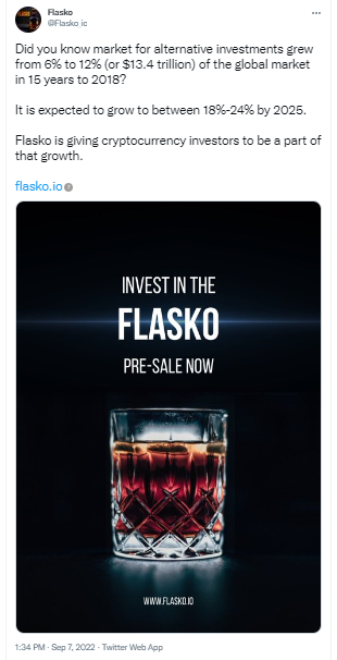 Flasko FLSK coin price