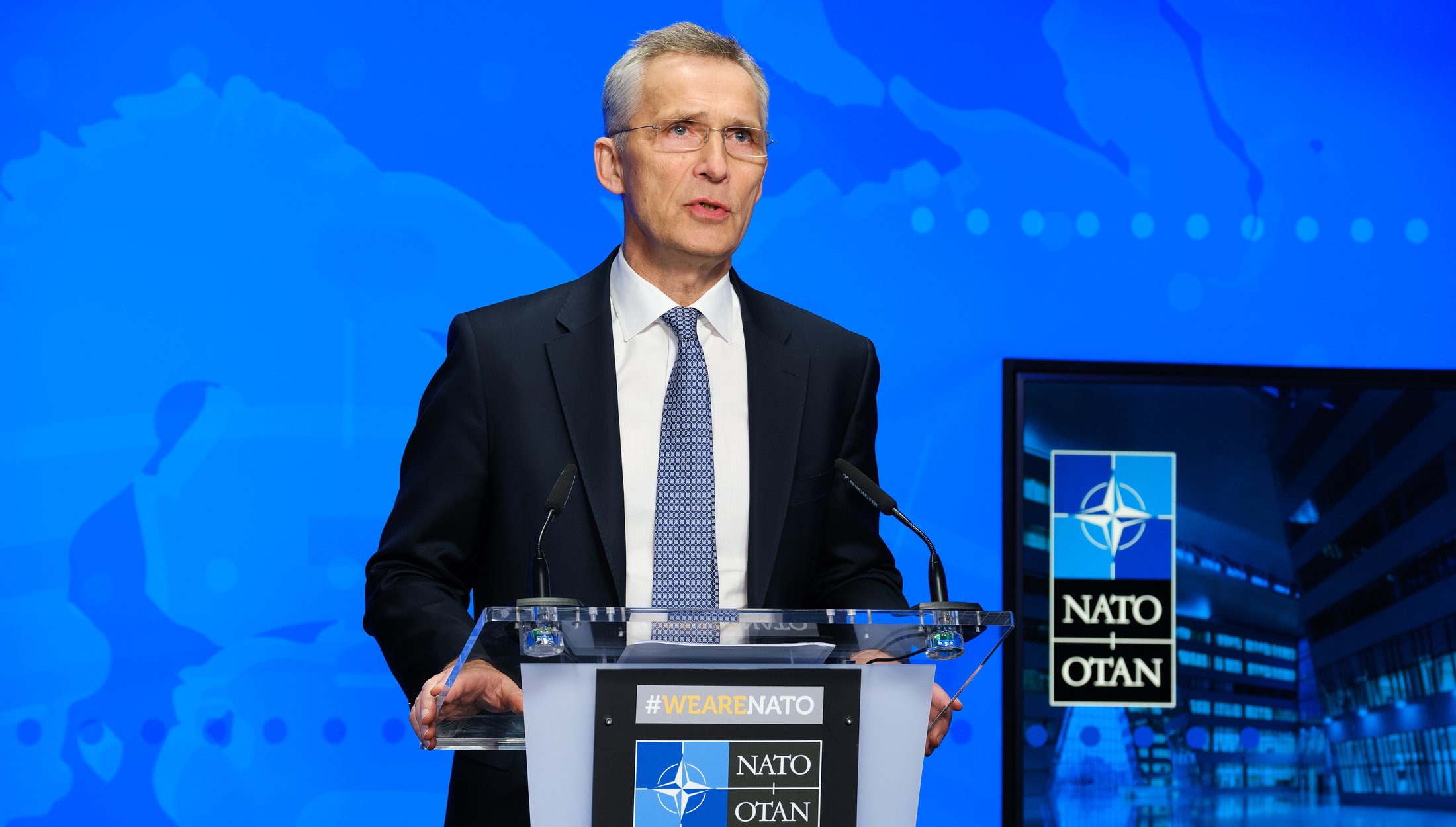 NATO Secretary General Jens Stoltenberg at the Ottawa Conference on Security and Defence