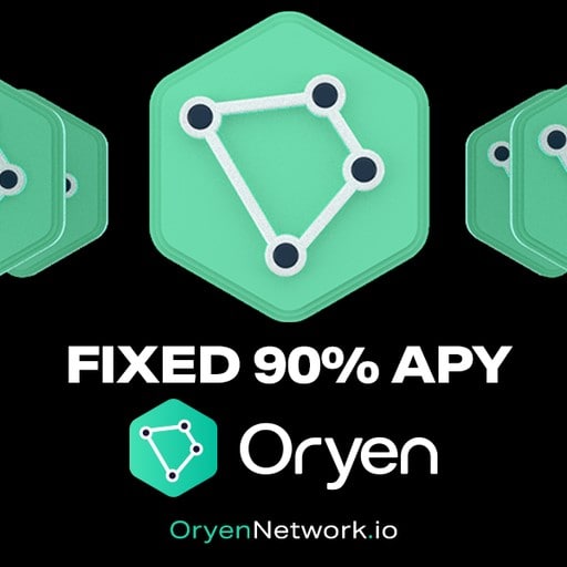 Earn Static 90% APY With Oryen, Higher Returns Than Polygon, PancakeSwap, And Cardano