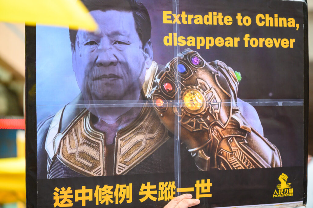 Xi Jinping destroys Hong Kong economy
