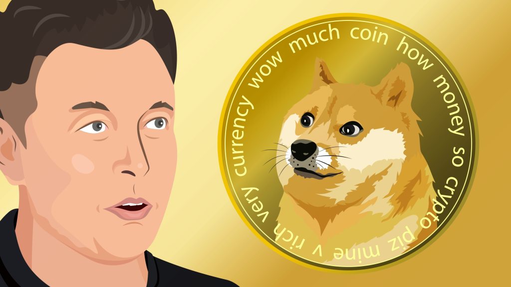 Elon Musk meets Dogecoin image