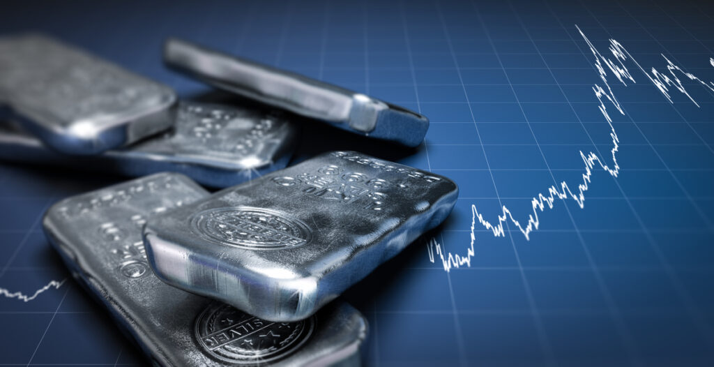 Silver is recovering amid high demand