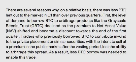 Genesis created GBTC shares?