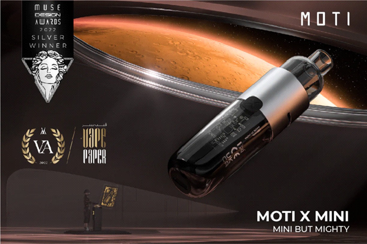 , MOTI won 3 Muse Design Awards for its high-quality product and superior design.