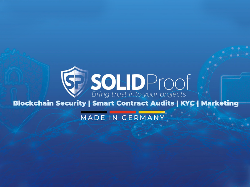 , SolidProof to Offer Discounted Prices on Their Smart Contract Audit, KYC, and Marketing Services