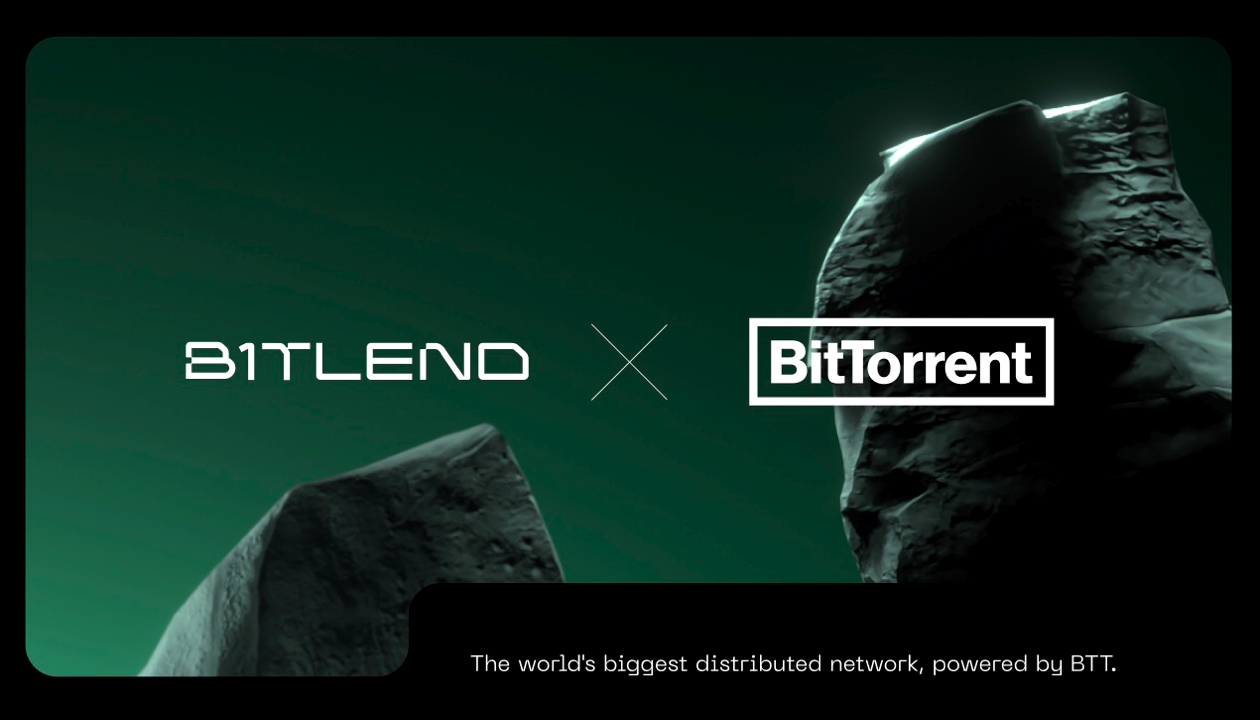 , BitLend is live: The World Biggest Distributed Network Powered by BTT