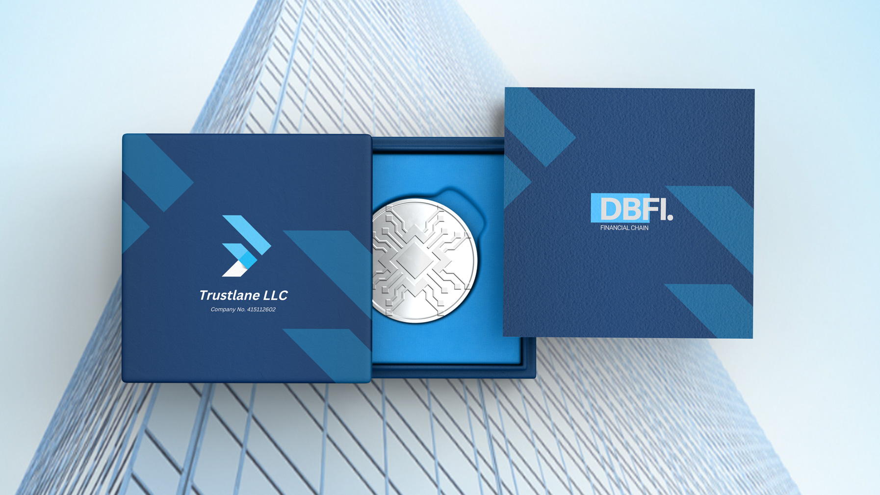 , Launching DBFI token to bring Crypto Banking into reality