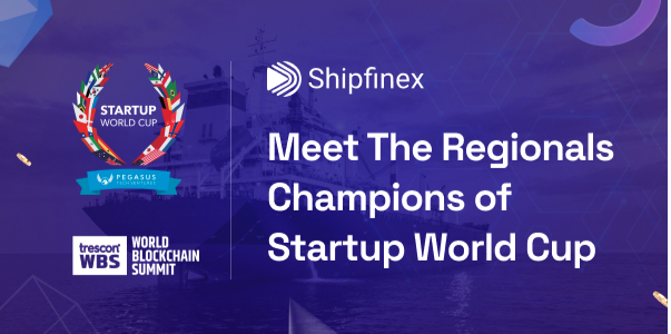 , ShipFinex: A Real-World Asset Tokenization Protocol Now Regional Champions of Startup World Cup Pitch Competition