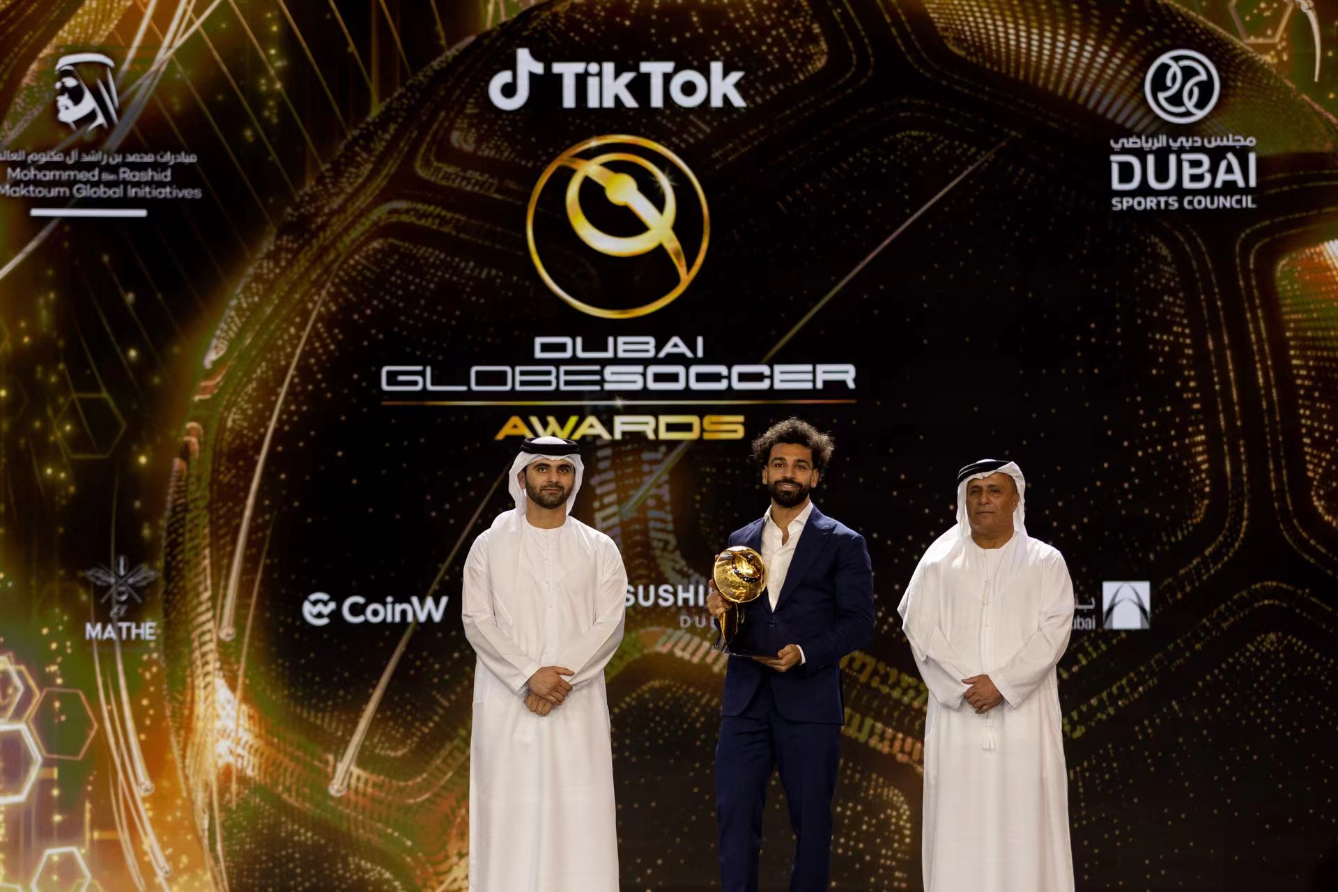 , The Leading Cryptocurrency Exchange CoinW Shining the Globe Soccer Awards 2022 Ceremony