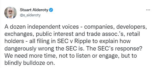 SEC VS Ripple Case