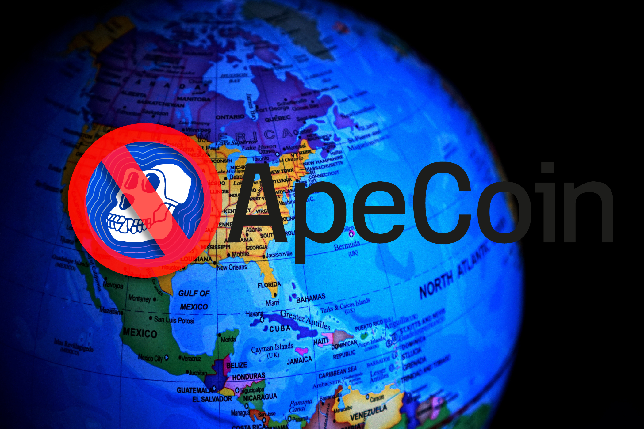 North American investors will not be able to stake ApeCoins