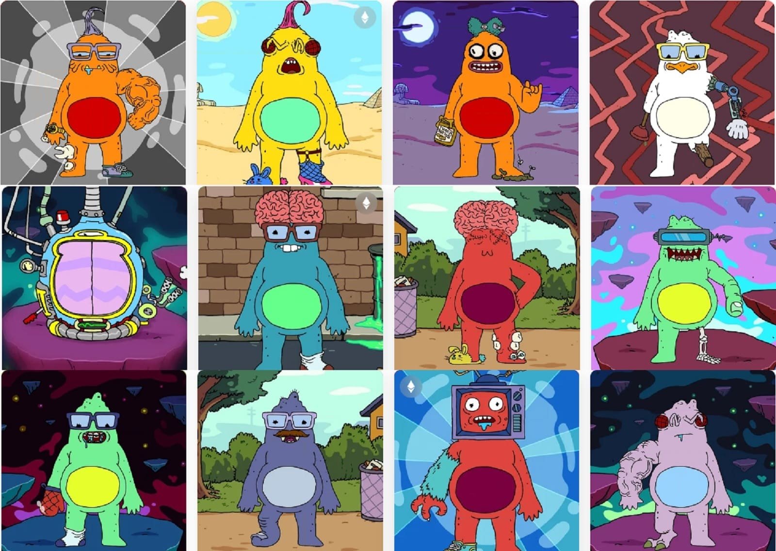 Art Gobblers Trading Volume Surges As NFT Project Tops OpenSea Art Gobblers Trading Volume Surges As NFT Project Tops OpenSea