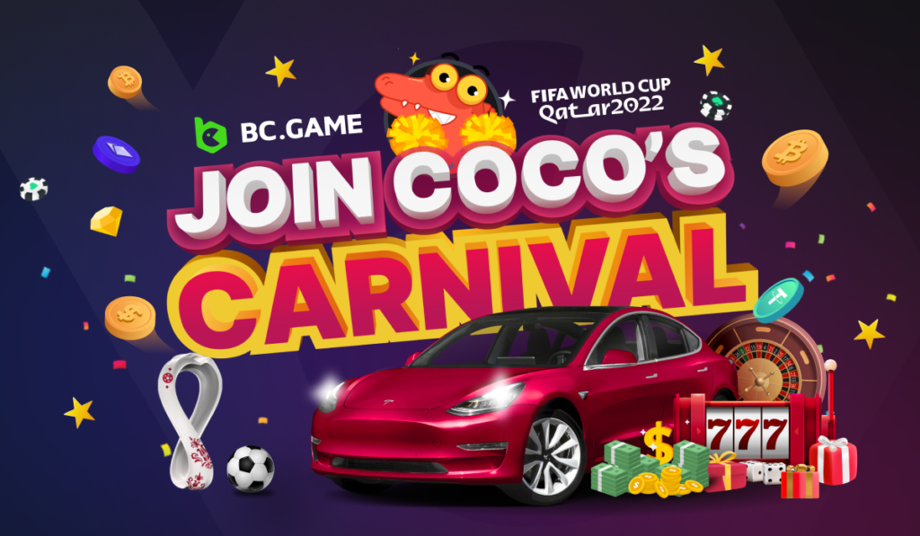 , BC.GAME’s World Cup Carnival Offers $2.1M and a Tesla in Prizes
