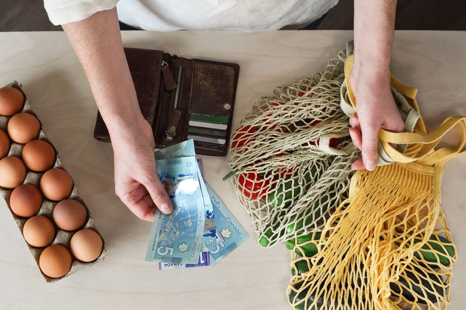 Canadian Dollar Falls Further Against USD, Food Prices To Go Up