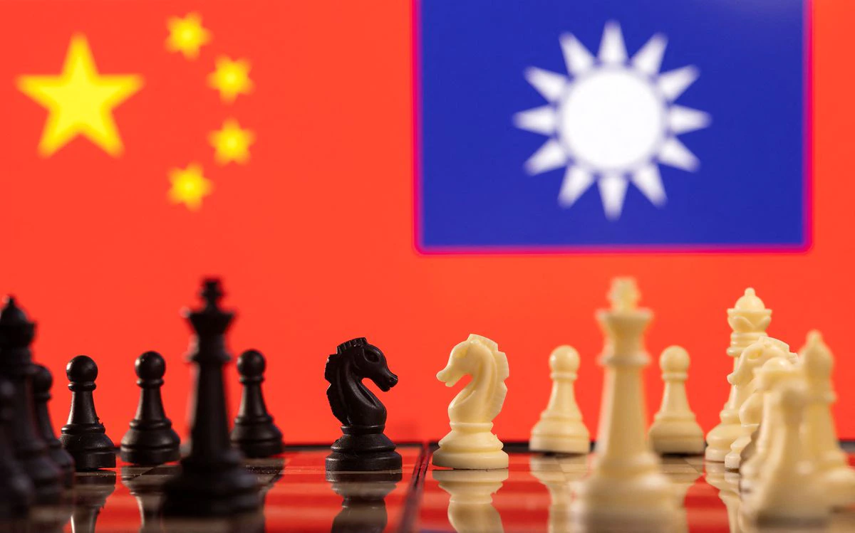 Taiwan and China war