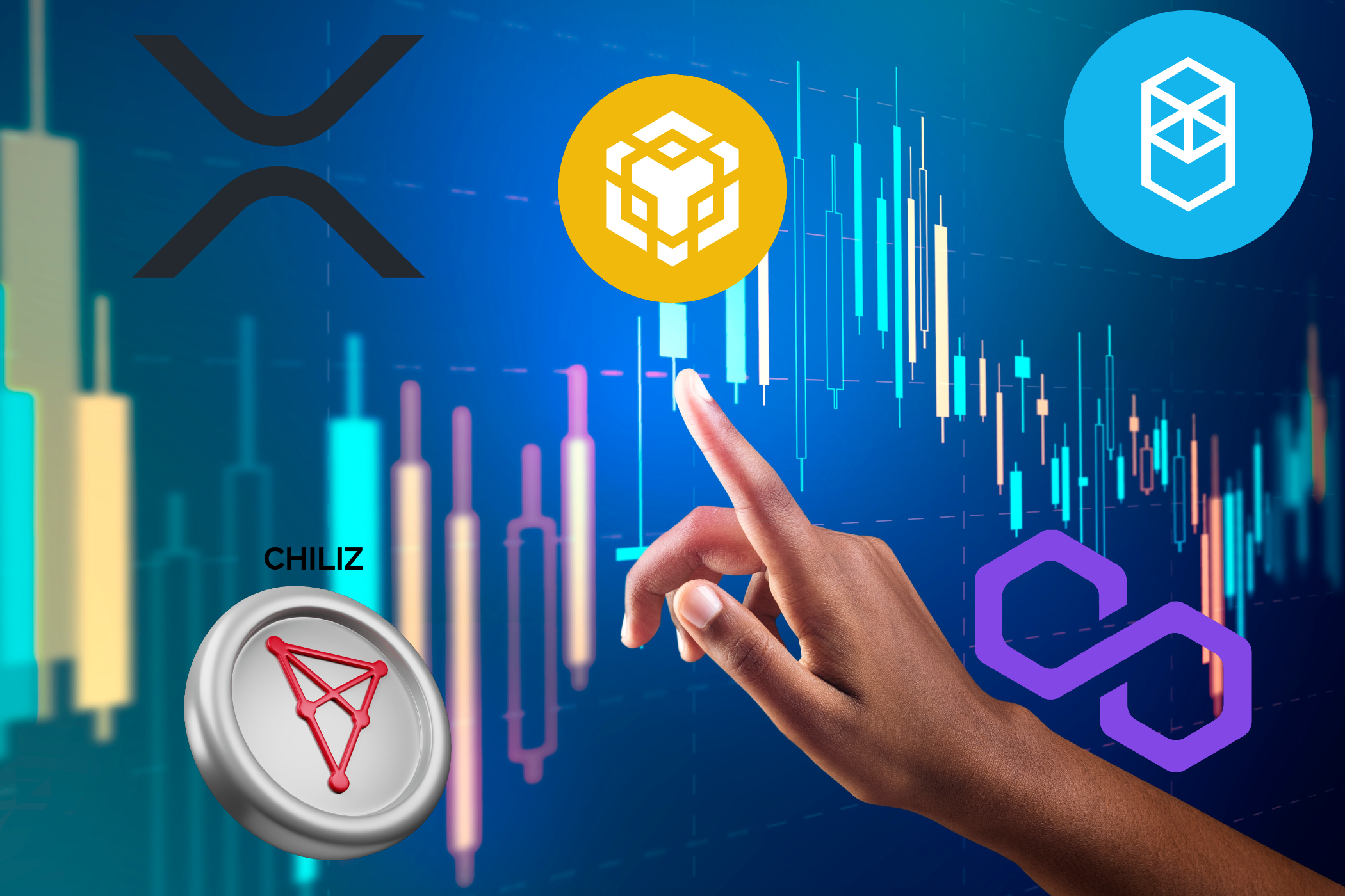 Cryptocurrency Price Prediction: XRP, CHZ, BNB, FTM, MATIC