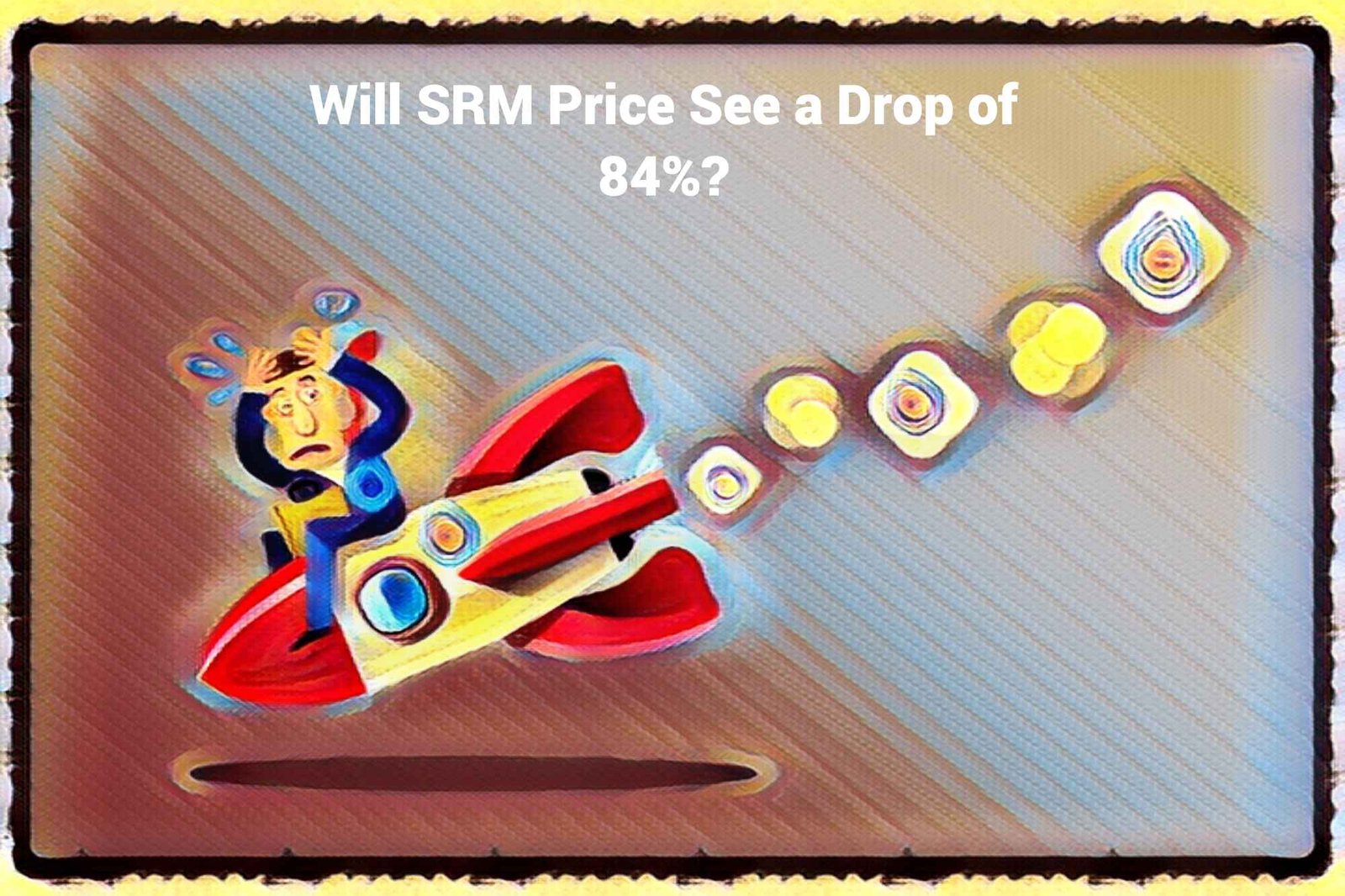 FTX Crashed Serum(SRM) token FTX Crashed Serum(SRM) token