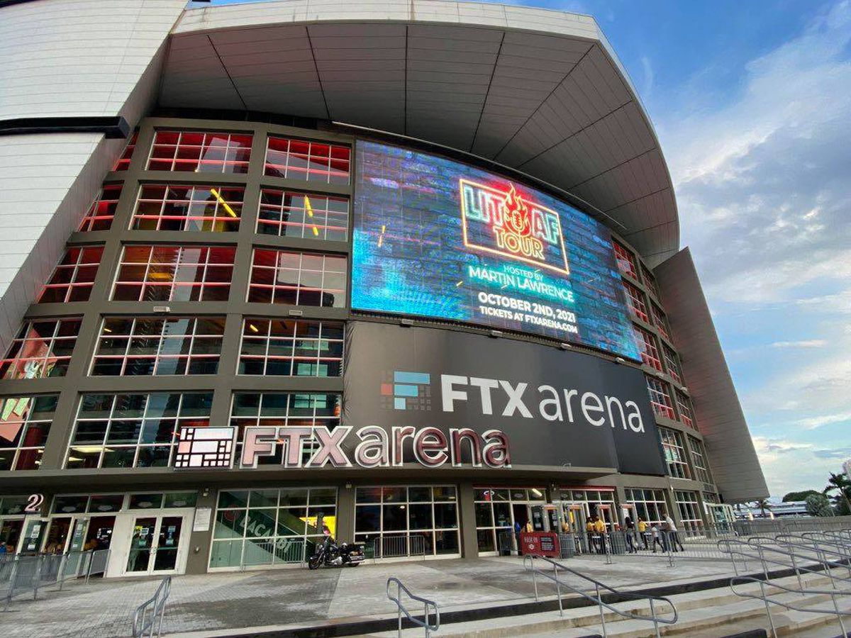 The faith of Miami Heat Arena lies in limbo. The collapse of Sam Bankman-Fried’s FTX brings naming rights for sports arenas under the scanner