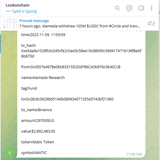 Polygon and Alameda; what's going on?
