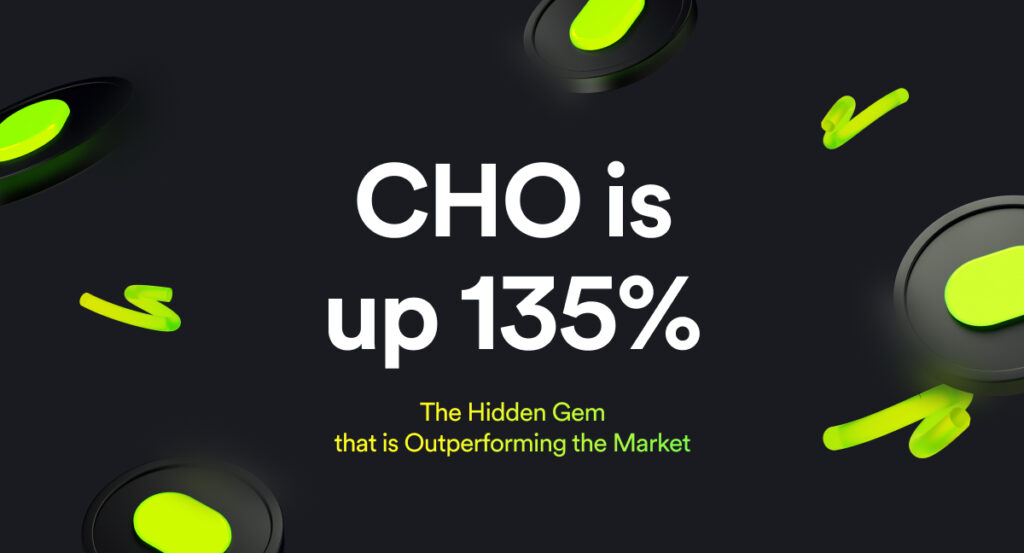 CHO is Up 135% - the Hidden Gem That is Outperforming the Market