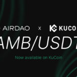 KuCoin lists AirDAO’s $AMB token with a $USDT pair
