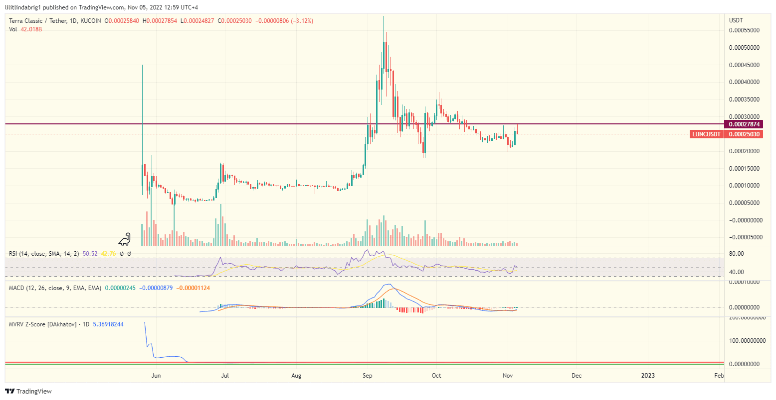 Terra Classic (LUNC): what's in store for the LUNC coin? 