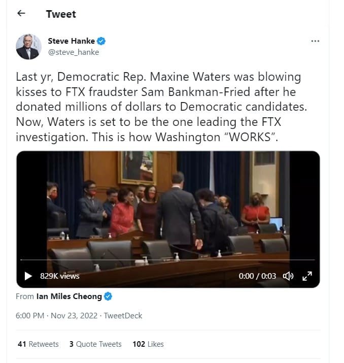 Can the Democrats conduct a fair investigation on Sam Bankman-Fried