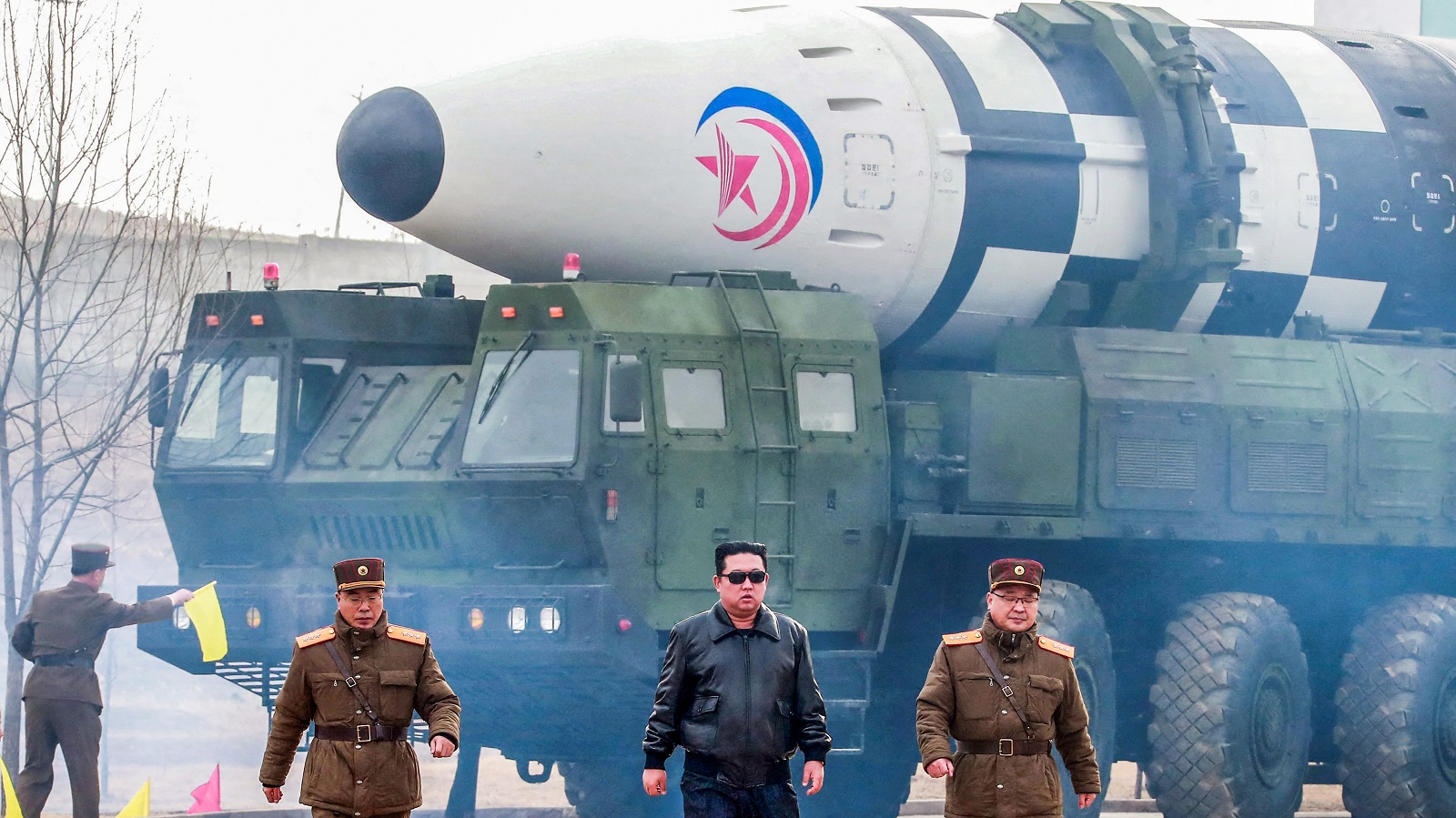 Tension Between North Korea and South Korea Grows as Kim Jong-un Fires Four Ballistic Missiles