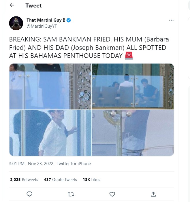 Sam Bankman Fried is a criminal, Sam Bankman-Fried is a criminal fraud. Is he avoiding arrest because of his political connections?